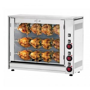 Rotisserie CB - 3 spiesen