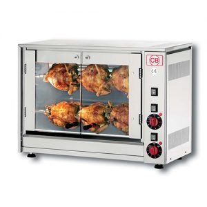 Rotisserie CB - 2 spiesen