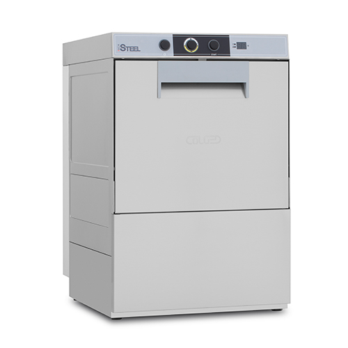 Glazenspoelmachine Colged - SteelTech 34-01 - 30 korven/uur