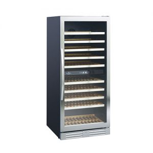 Wijnklimaatkast Coolsteel - 110 flessen a 0,75 liter
