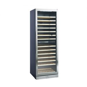 Wijnklimaatkast Coolsteel - 154 flessen a 0,75 liter