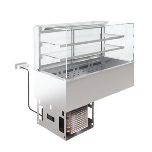 Koelvitrine + koelbak - recht - I7VVQ2RVR3