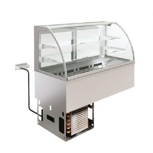Koelvitrine + koelbak - rond - I7VV2RVR3