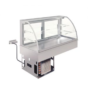 Koelvitrine + koelplaat - rond - I7VV2RPR4