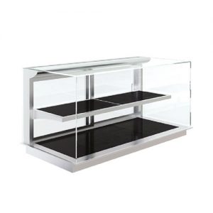 Warmhoudvitrine - keramisch glas - recht - I7VQPV1RVC5
