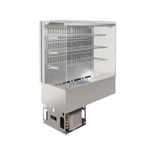 Koelvitrine + koelbak - muurbevestiging - recht - I7VVPAH3RVR5