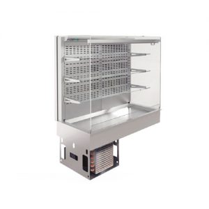 Koelvitrine + koelplaat - muurbevestiging - recht - I7VVPAH3RPR5