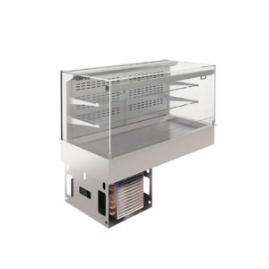 Koelvitrine + koelplaat - muurbevestiging - recht - I7VVQPA2RPR3