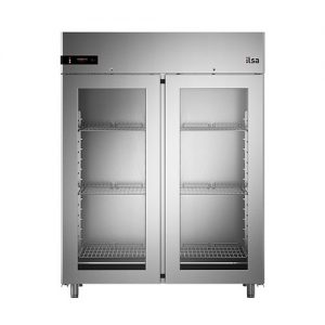 Horeca glasdeurvrieskast Ilsa - 1400 liter inhoud