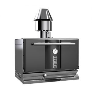 Houtskoolbarbecue KOPA Basic - 50 couverts