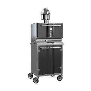 Houtskoolbarbecue KOPA S-serie - 50 couverts