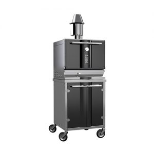 Houtskoolbarbecue KOPA S-serie - 90 couverts