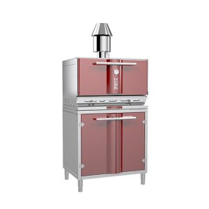 Houtskoolbarbecue KOPA S-serie - 110 couverts