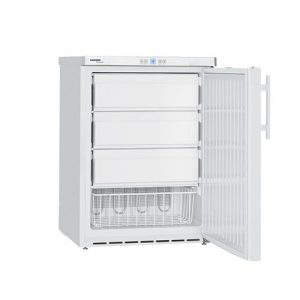 Horeca vriezer Liebherr - 133 liter inhoud - wit