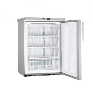 Horeca vriezer Liebherr - 133 liter inhoud - grijs