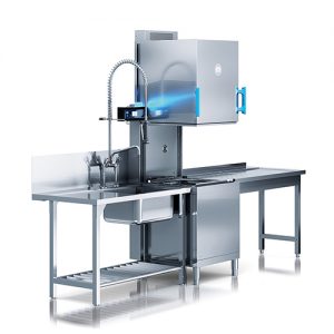 Doorschuifmachine Meiko - M-iClean HM - 60 korven/uur