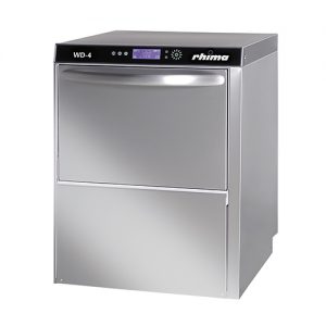 Glazenspoelmachine Rhima - WD-4 - 28 korven/uur