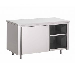 Gesloten werktafel 1400