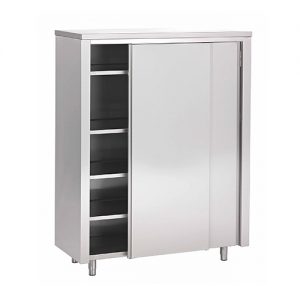 Servieskast Select Steel - 1300 mm breed