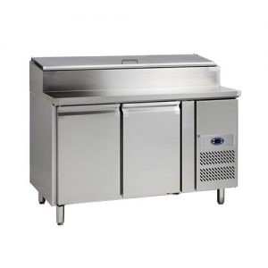 Pizzawerkbank Tefcold - 2 deuren