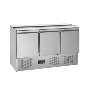 Saladette Tefcold - 2 deuren