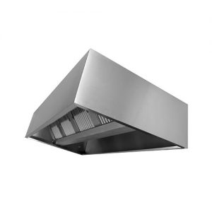 Tessu Luchtinblaasdampkap eilandmodel VDI-1-110