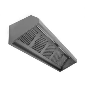 Tessu Wanddampkap MD-85 1000 excl. ventilator