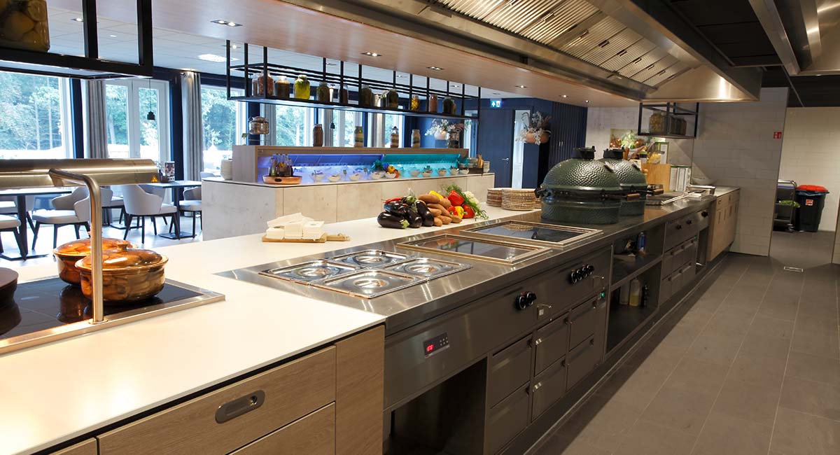 Thermen Soesterberg keuken