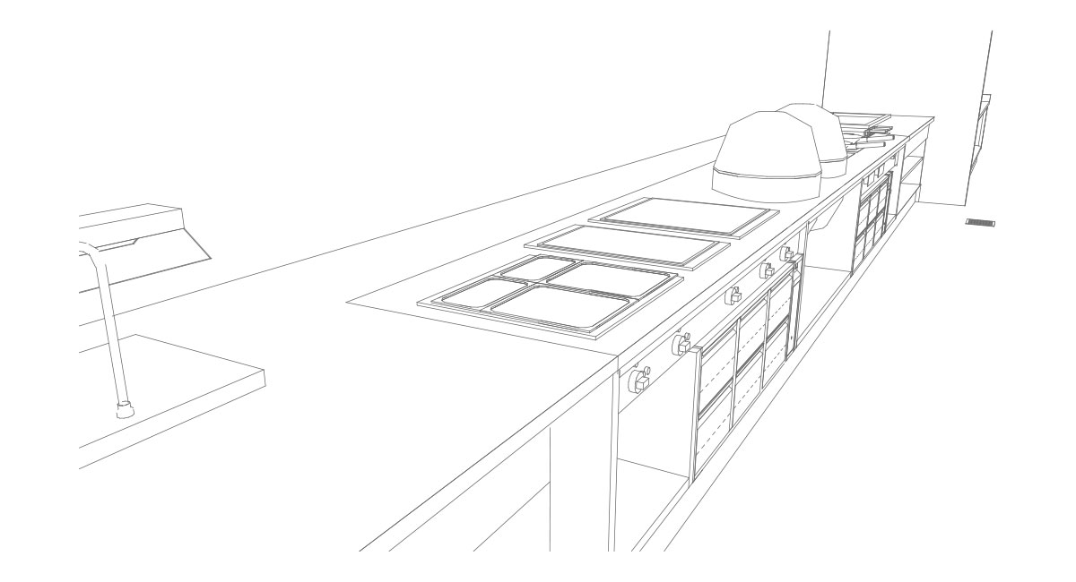 Thermen Soesterberg ontwerptekening