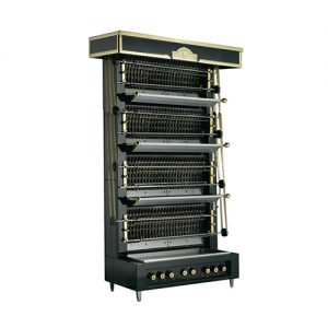 Rotisserie Ubert FF48 - 8 spiesen