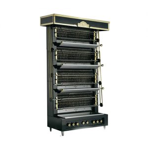 Rotisserie Ubert FF38 - 8 spiesen