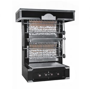 Rotisserie Ubert FF24 - 4 spiesen