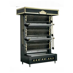 Rotisserie Ubert FF26 - 6 spiesen