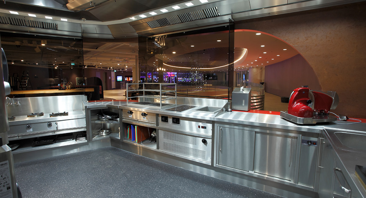 Holland Casino AdamWest keuken resultaat