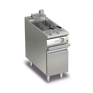 Friteuse Baron Queen 7 - 15 liter inhoud - elektrisch