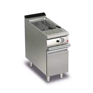 Friteuse Baron Queen 7 - 15 liter inhoud - gas