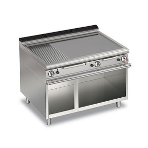 Grill- en bakplaat Baron Queen 7 - 1200 - gas
