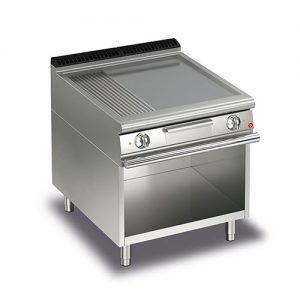 Grill- en bakplaat Baron Queen 7 - 800 - elektrisch