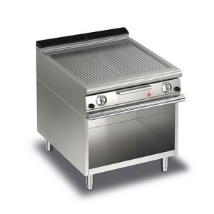 Grillplaat Baron Queen 7 - 800 - gas