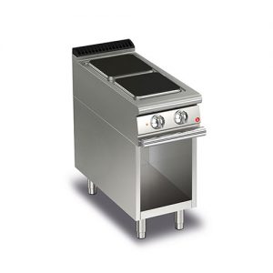 Kookunit Baron Queen 7 - 2 zones - keramisch