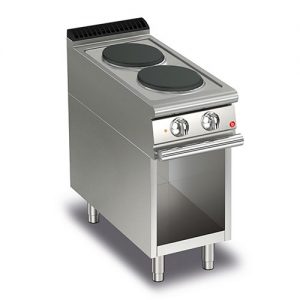 Kookunit Baron Queen 7 - 2 zones - gas