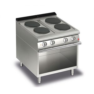 Kookunit Baron Queen 7 - 4 zones - elektrisch