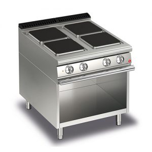 Kookunit Baron Queen 7 - 4 zones - keramisch