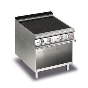 Kookunit Baron Queen 7 - 4 zones - inductie