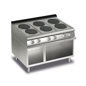 Kookunit Baron Queen 7 - 6 zones - elektrisch