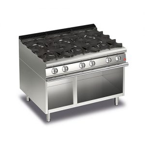 Kookunit Baron Queen 7 - 6 zones - gas