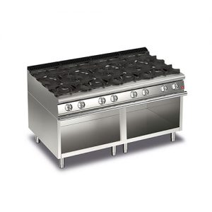 Kookunit Baron Queen 7 - 8 zones - gas