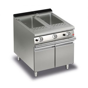 Pastakoker Baron Queen 7 - 4x 1/3GN - gas