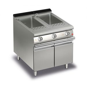 Pastakoker Baron Queen 7 - 4x 1/3GN - elektrisch