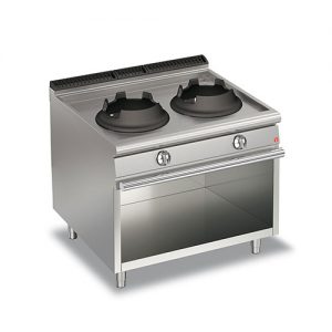 Wokunit Baron Queen 7 - dubbel - gas